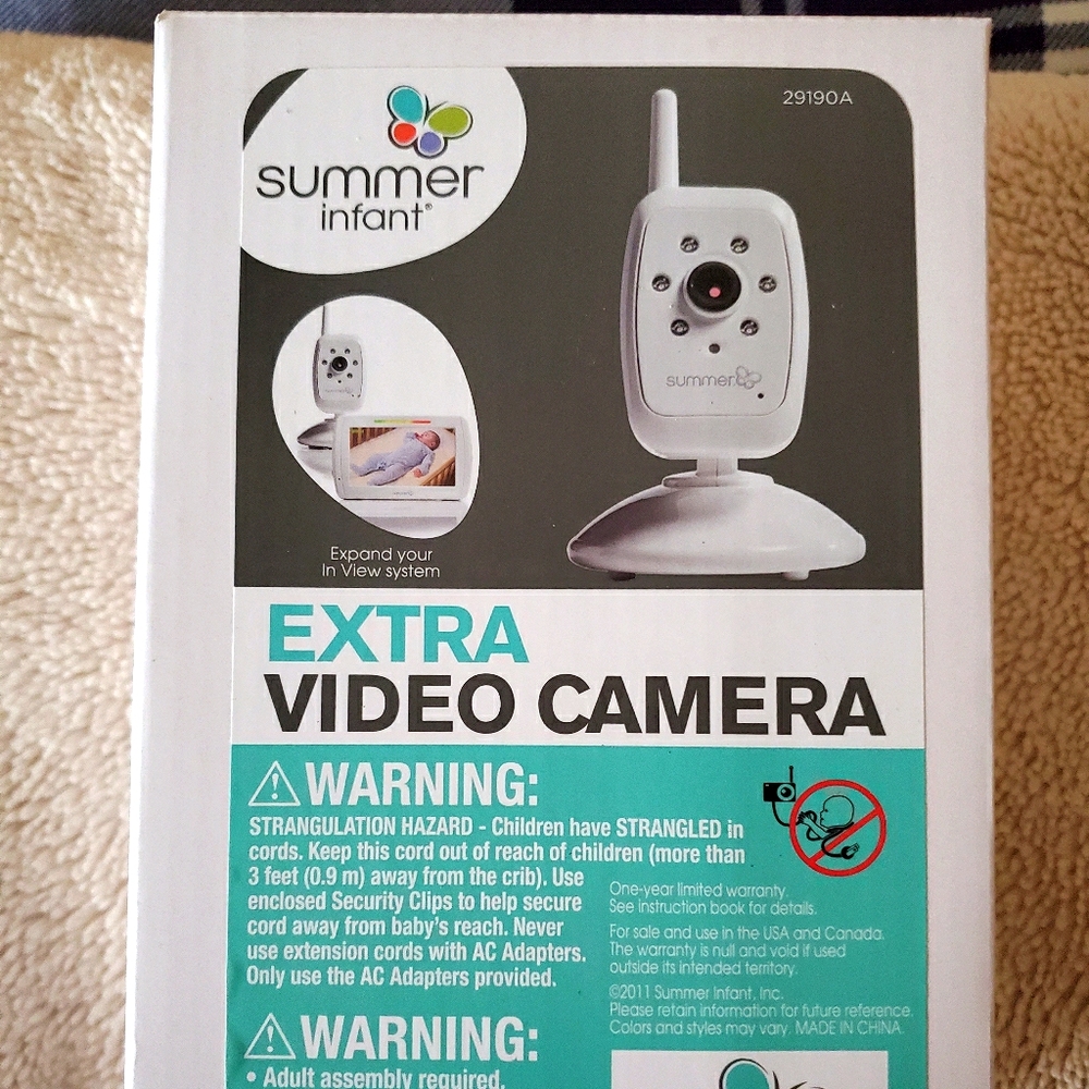 Summer Infant extra baby monitor camera